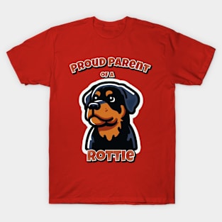 Rotweiller dog cute T-Shirt